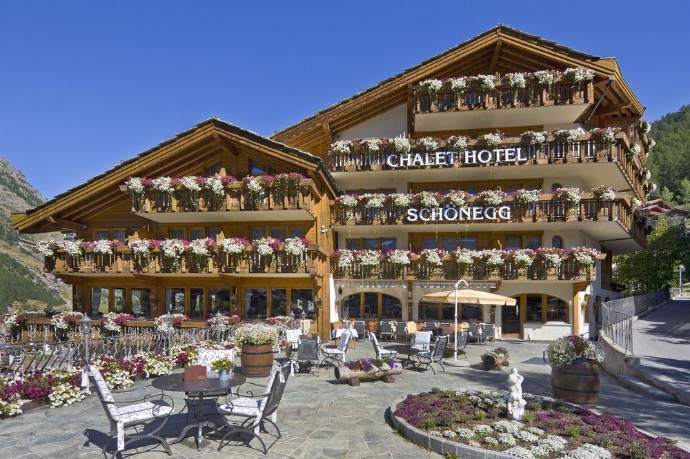 Relais&Chateaux Schönegg Zermatt Exterior foto