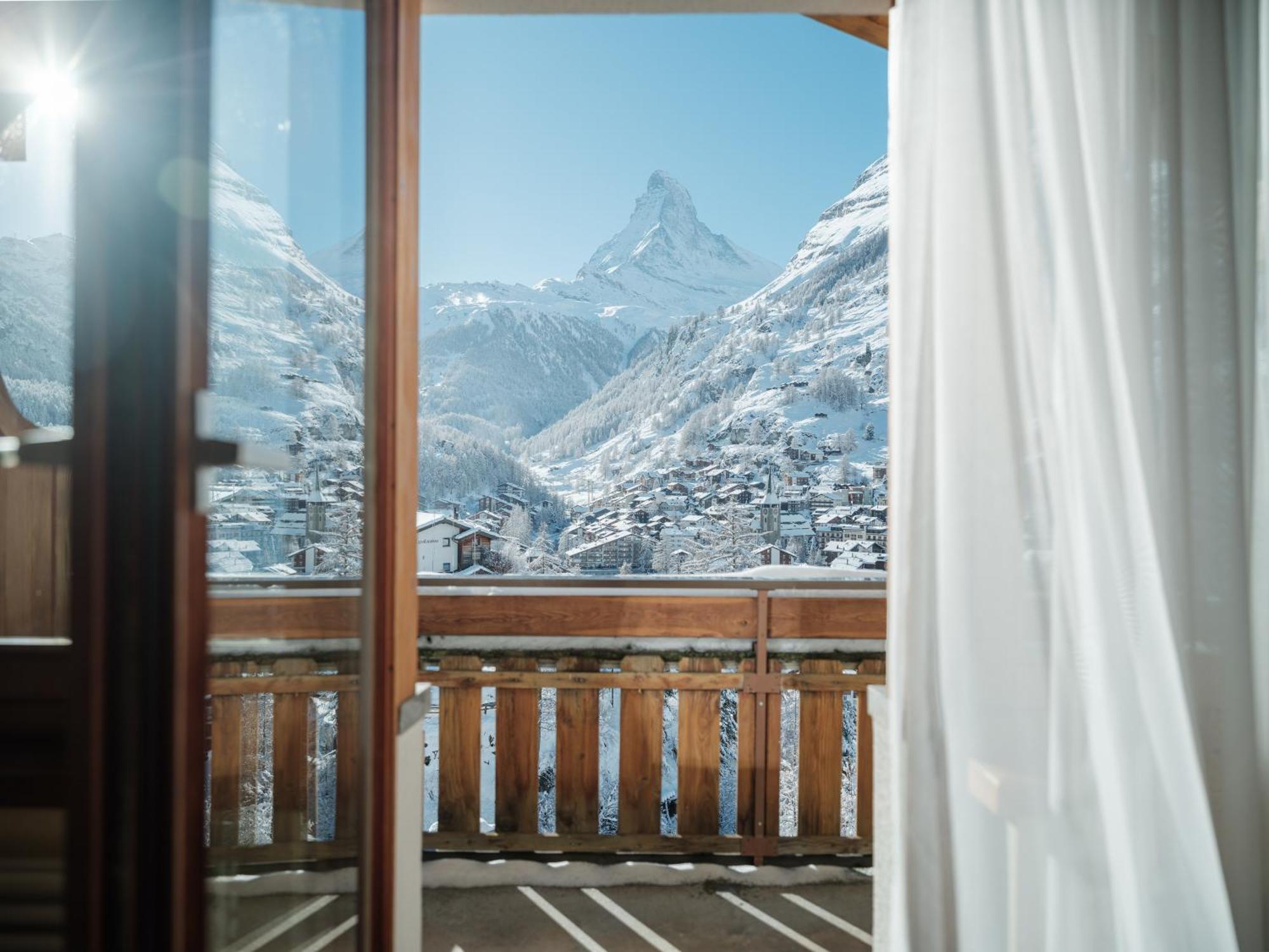 Relais&Chateaux Schönegg Zermatt Exterior foto