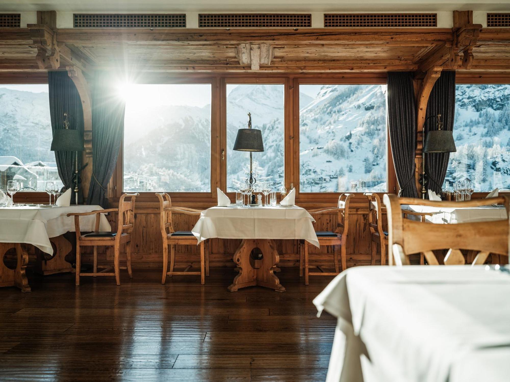 Relais&Chateaux Schönegg Zermatt Exterior foto