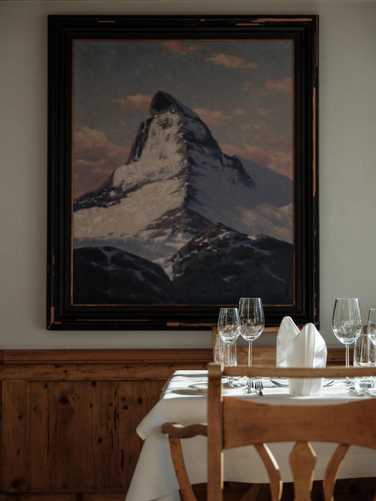 Relais&Chateaux Schönegg Zermatt Exterior foto