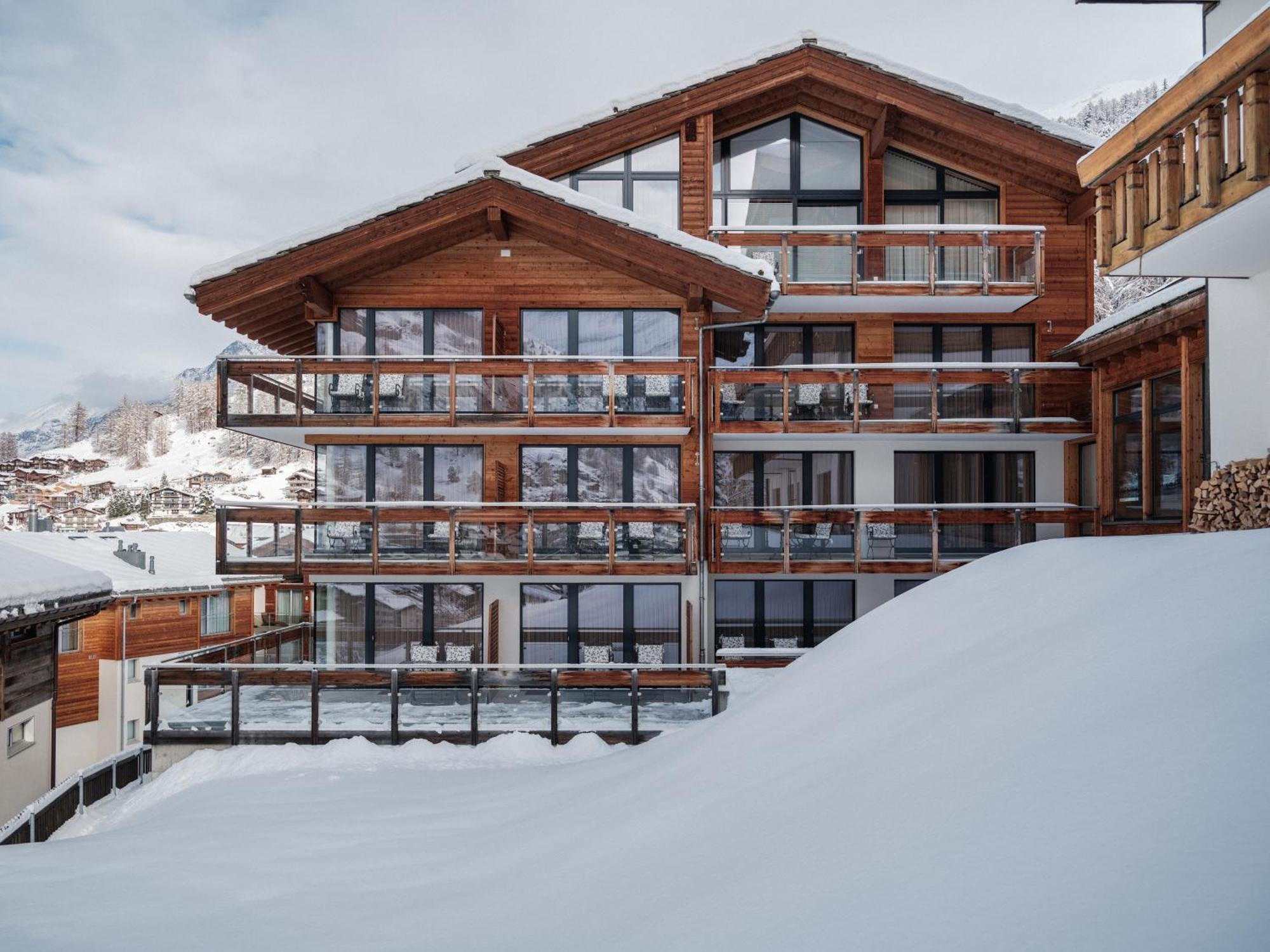 Relais&Chateaux Schönegg Zermatt Exterior foto