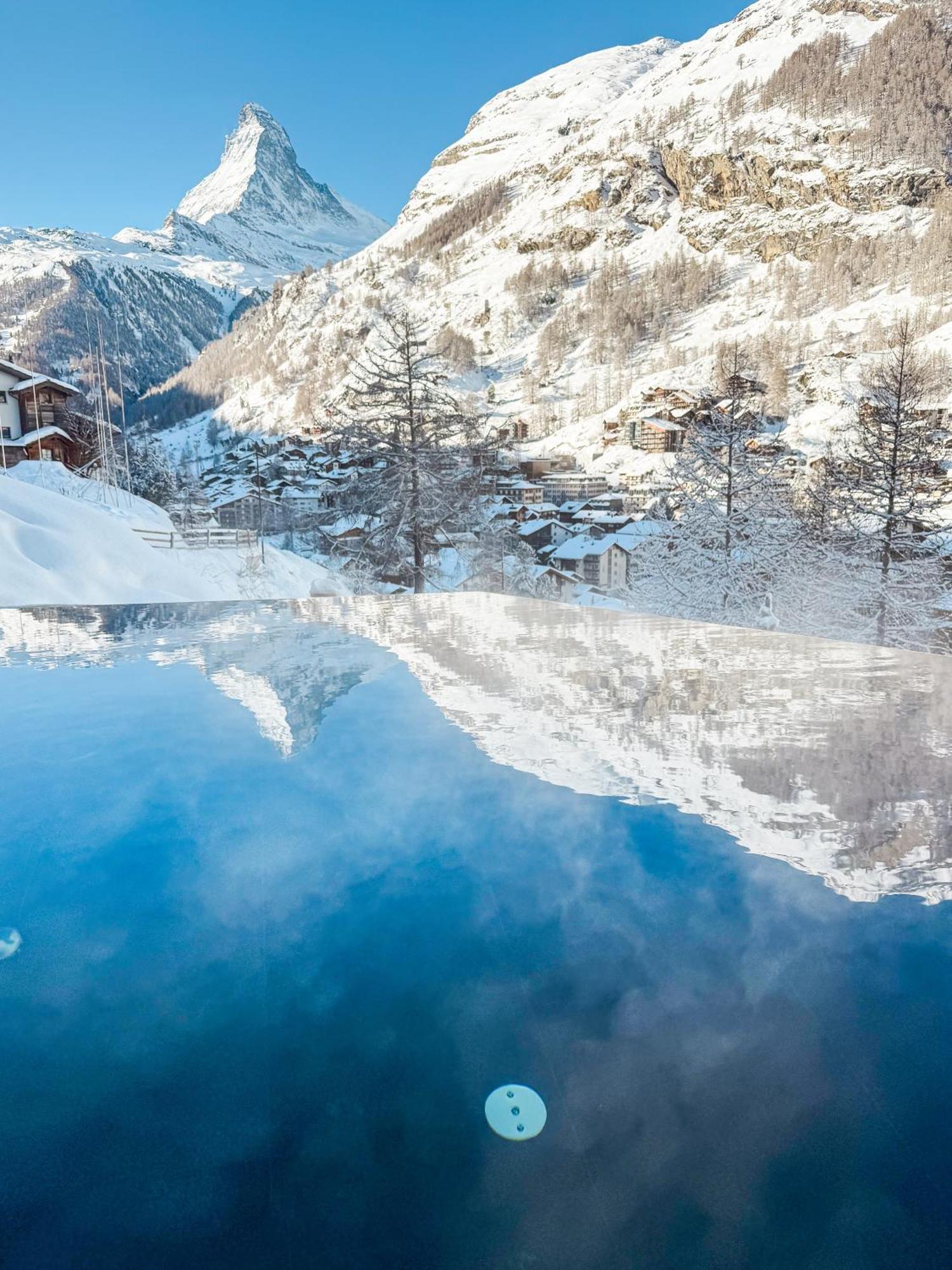 Relais&Chateaux Schönegg Zermatt Exterior foto