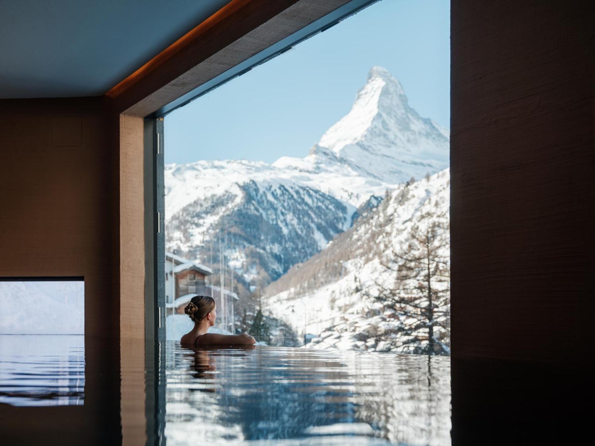 Relais&Chateaux Schönegg Zermatt Exterior foto