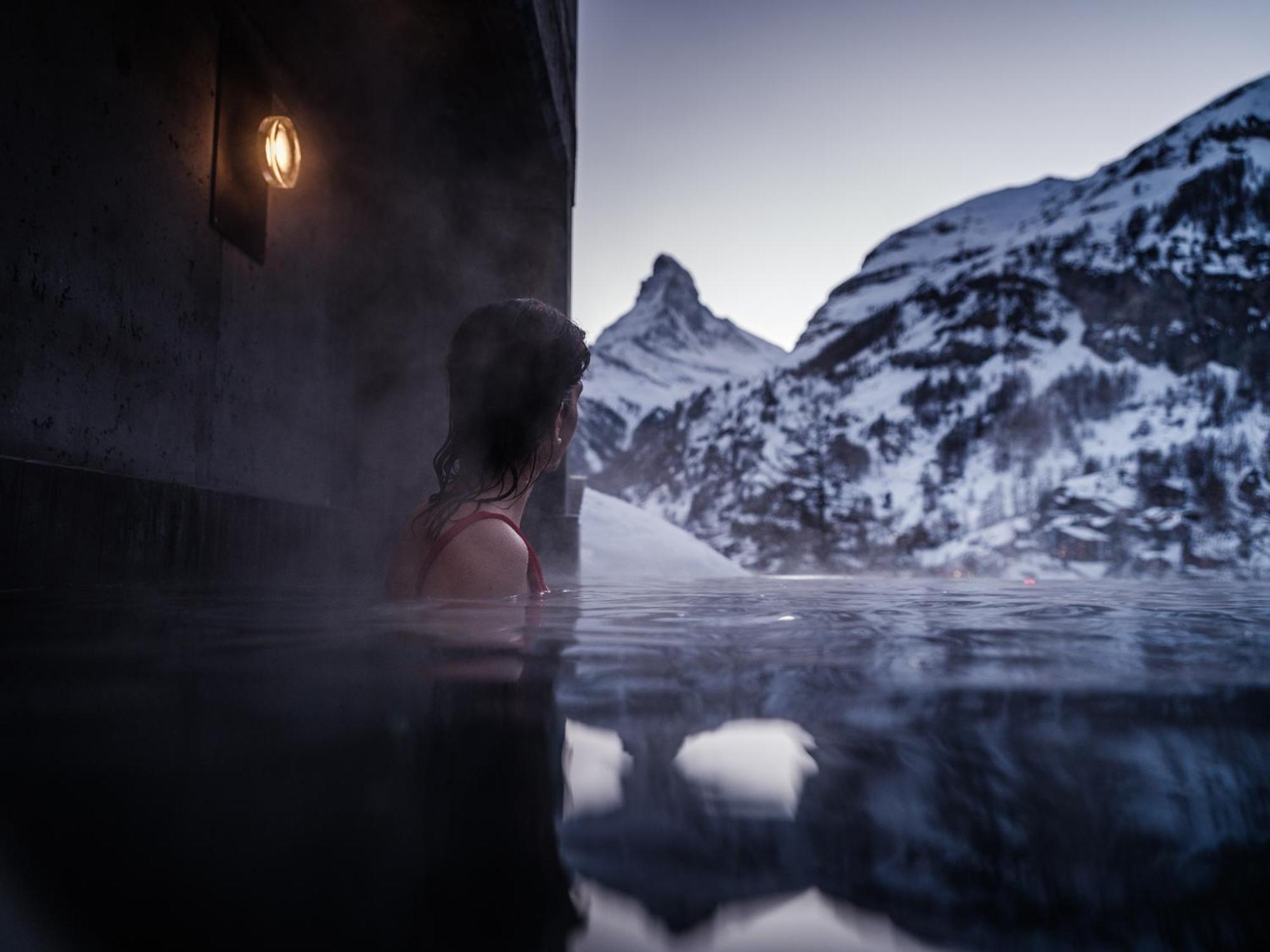 Relais&Chateaux Schönegg Zermatt Exterior foto