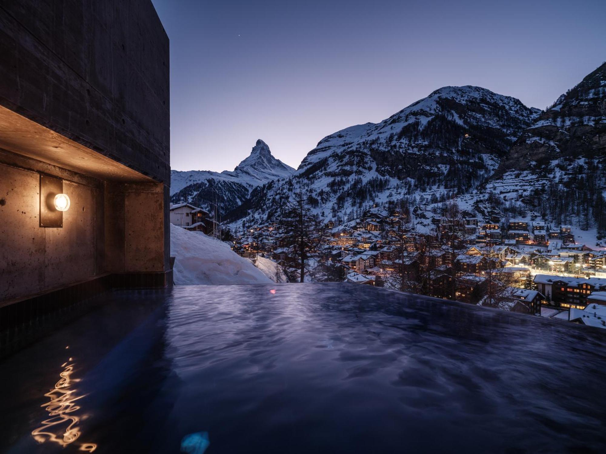 Relais&Chateaux Schönegg Zermatt Exterior foto