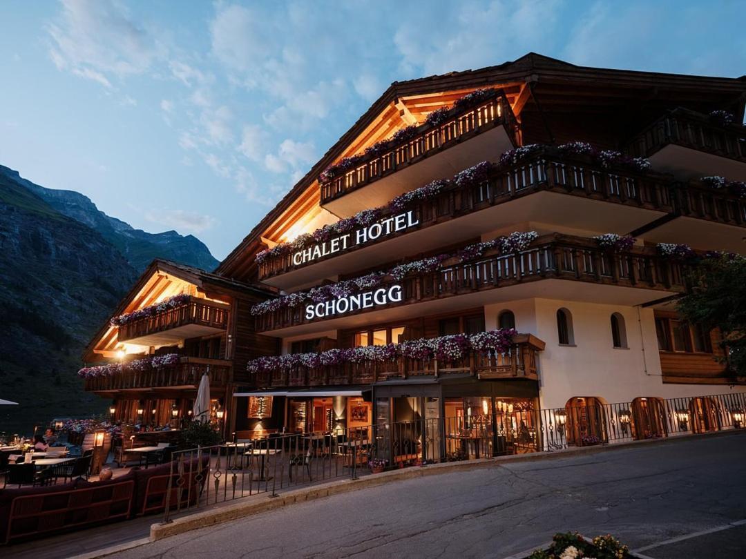 Relais&Chateaux Schönegg Zermatt Exterior foto