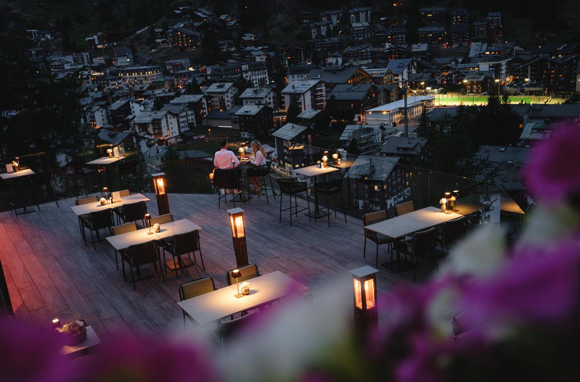 Relais&Chateaux Schönegg Zermatt Exterior foto