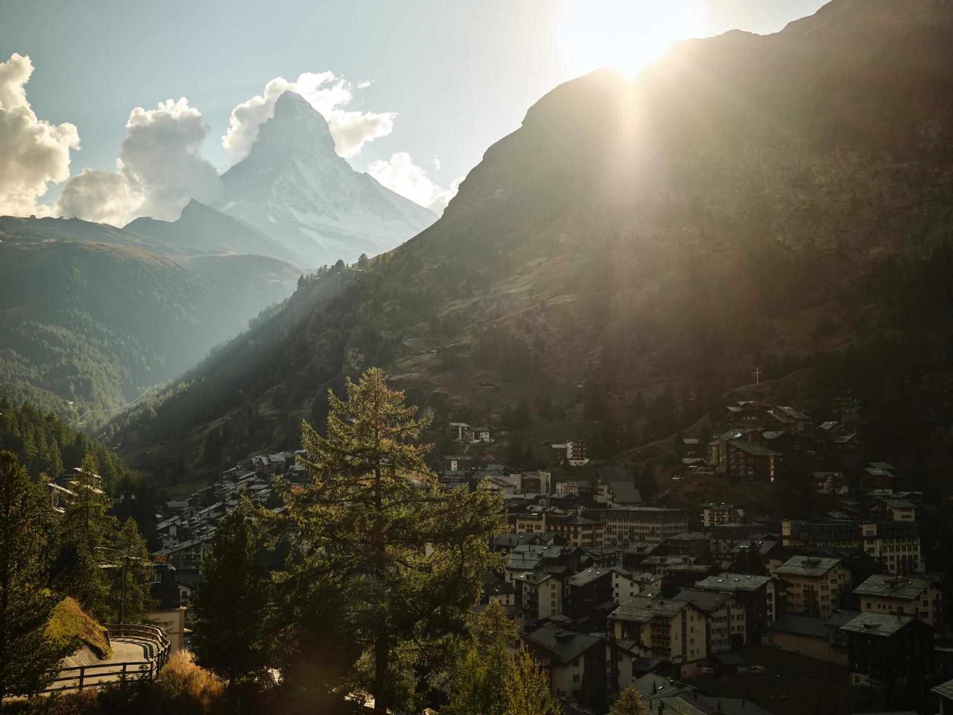 Relais&Chateaux Schönegg Zermatt Exterior foto