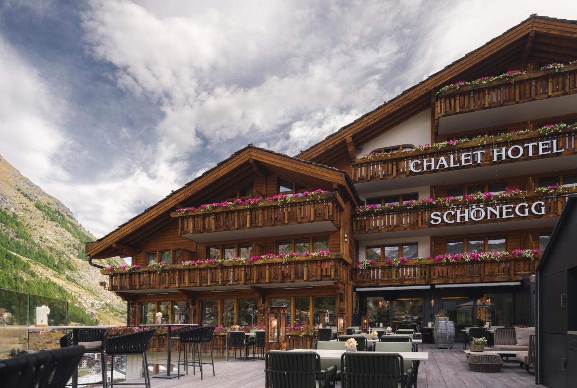 Relais&Chateaux Schönegg Zermatt Exterior foto