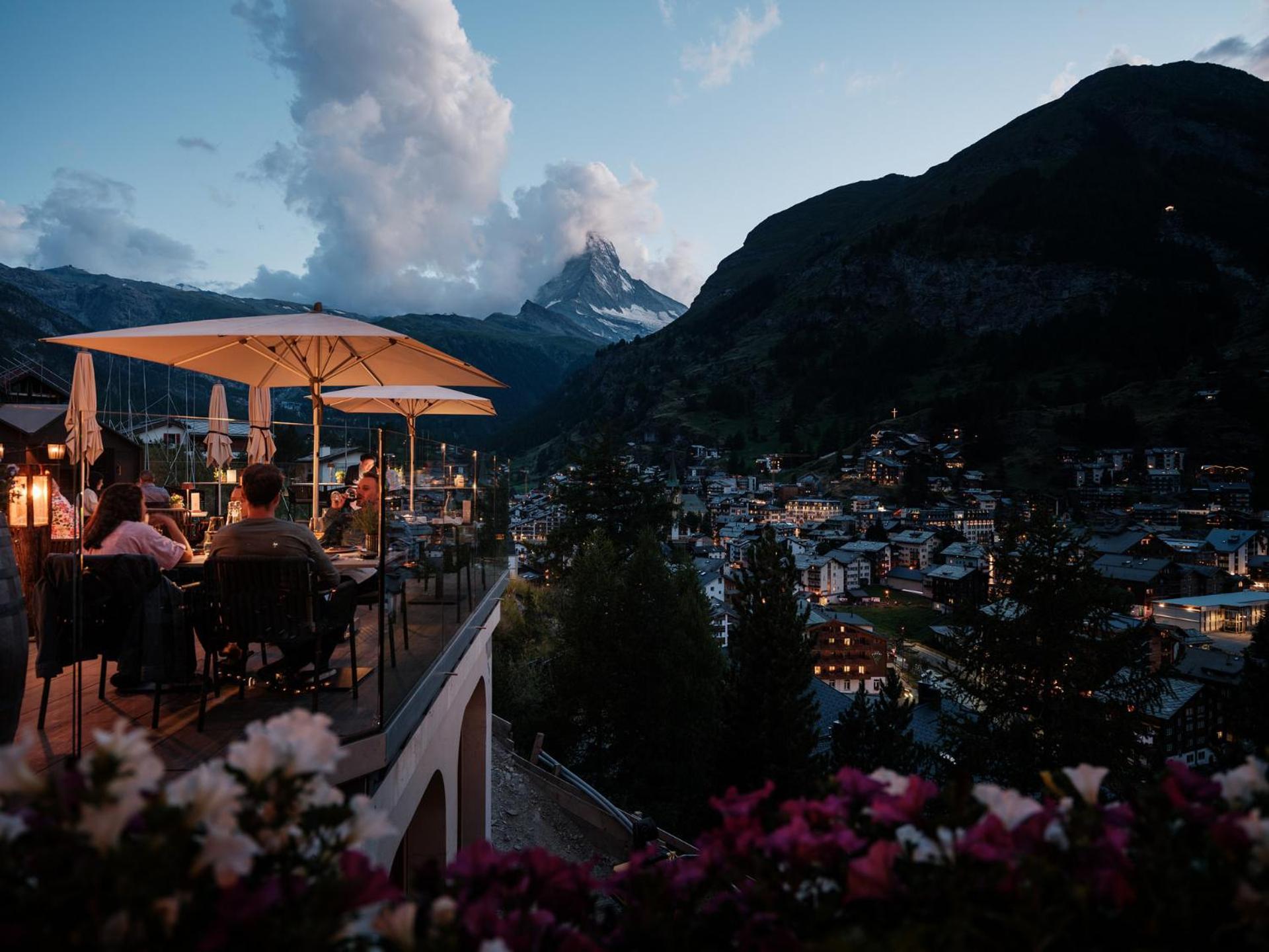 Relais&Chateaux Schönegg Zermatt Exterior foto