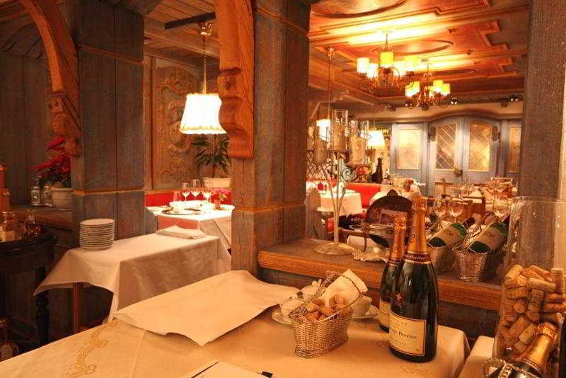 Relais&Chateaux Schönegg Zermatt Restaurant foto