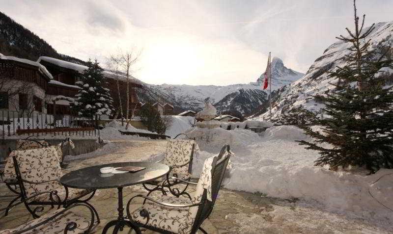 Relais&Chateaux Schönegg Zermatt Exterior foto