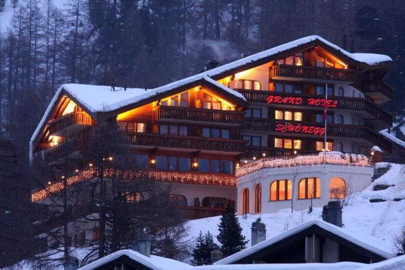 Relais&Chateaux Schönegg Zermatt Exterior foto