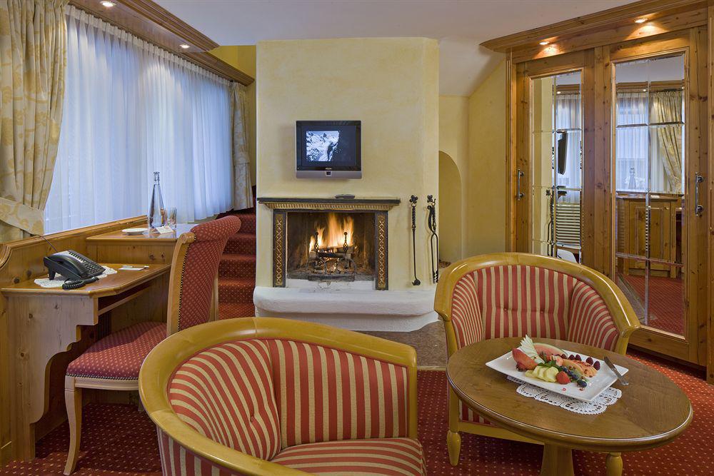 Relais&Chateaux Schönegg Zermatt Zimmer foto